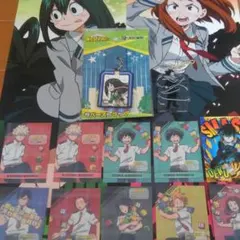 アニメ　マンガ　僕のヒーローアカデミア　１４点セット