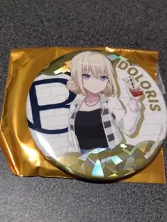 ドロリス バンドリ！ R Baker ホログラム缶バッジ - メルカリ