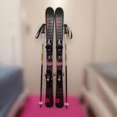 ELAN エラン MAXX 110cm☆Hart 90cm ジュニアスキーセット