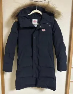 お値下げ☆DANTON ネイビー ダウンジャケット 36