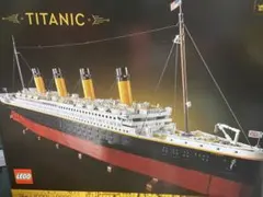 新品 LEGO タイタニック 10210 - メルカリ