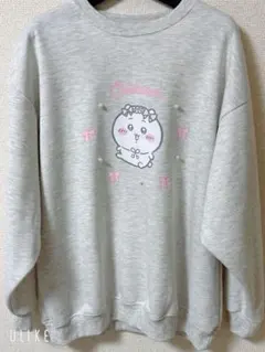 しまむら×ちいかわ　スウェット　サイズLLのサムネイル