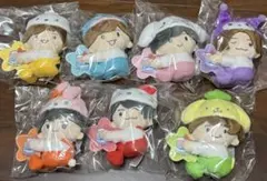 なにわ男子 サンリオ　クリップマスコット　7体セット