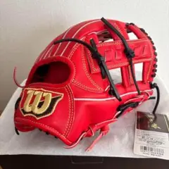 ウィルソン 硬式 内野 グラブ 定価63,800円 グローブ WBW101054
