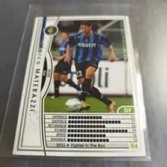 ICONS社　サッカー　マルコ・マテラッツィ　直筆サインユニフォーム ICONS社 サッカー マルコ・マテラッツィ 直筆サインユニフォーム