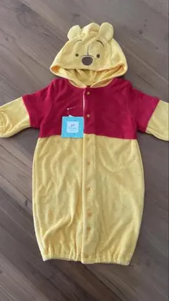 【新品】くまのプーさん 着ぐるみ ロンパース　50〜60