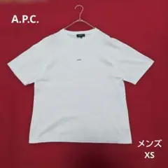 A.P.C.　アーペーセー　ロゴ　Tシャツ　日本製　XSのサムネイル