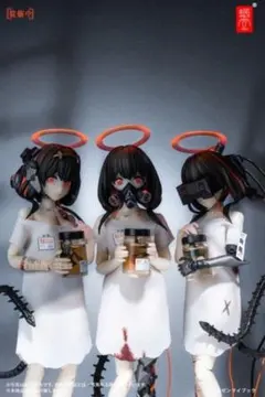 【新品未開封】蝸之殻 スネイルシェル 三猿 フィギュア プレミアムセット