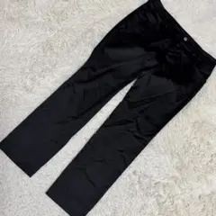 PRADA パンツ ブラック 42 キレイめ シンプル オフィス 着回しのサムネイル