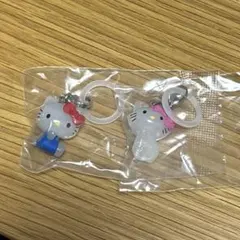ハローキティ めじるしアクセサリー スタンダード チャーミー 2点セット