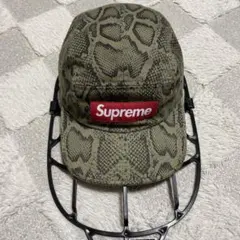 B*e様 Supreme ヘビ柄キャップ - メルカリ