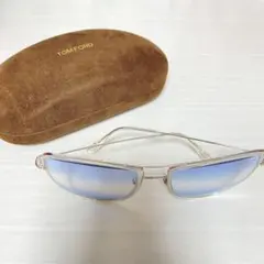 Tom Ford TF211 AF 01J(ブラウン/アイボリー サングラス) - メルカリ