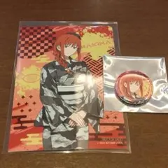 チェンソーマン OMATSURI お祭り ルーレット マキマ 缶バッジ 特典