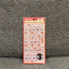 ハローキティー ボンボンドロップシールmini