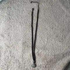 Orobiancoメダル型ネックレス