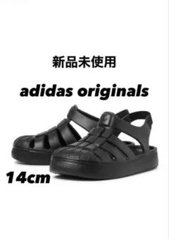 【新品】adidas SSTサンダル 14cm