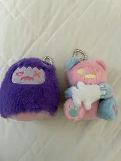 シンウー　ぬいぐるみマスコット 2点セット