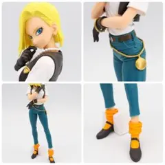 ドラゴンボールGLITTER&GLAMOURS 人造人間18号III Aカラー