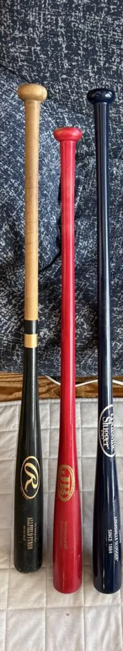 ノックバット3本セット(JB,ローリングス,ルイスビルスラッガー) 2026年最新】Rawlings 野球 ノックバットの人気アイテム - メルカリ