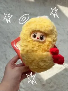 ⭐️セール中 labubu ラブブ 服 洋服 着ぐるみ エビフライ ぬいぐるみ