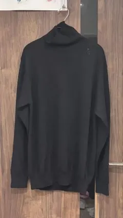 UNITED ARROWS ユナイテッドアローズ タートルネック ブラック L