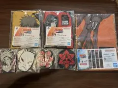 一番くじナルト★サコッシュ他7個セット