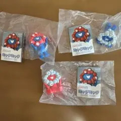 ミャクミャク　公式　会場限定　ガチャガチャ　3種セット