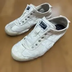 Onitsuka Tiger スニーカー メキシコ66 ホワイト キャンバス