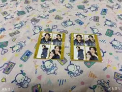 月刊テレビfan 新春特大号ハッピー4カット 切り抜きSnowMan 目黒蓮