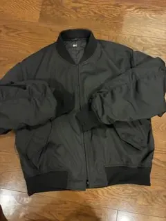 UNIQLO .C MA-1スタイルジャケット L ブラック