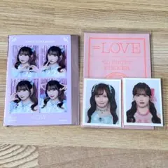 イコラブ 4カット＆IDフォト 3枚セット