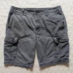 OLD NAVY オールドネイビー カーゴショートパンツ ブラック 34インチのサムネイル