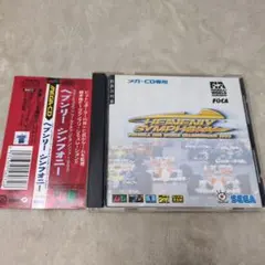 HEAVENLY SYMPHONY メガCD用ソフト