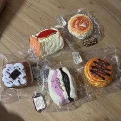 ZHANGOK スクイーズ まとめ売り 5点