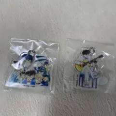 名探偵コナン アクリルキーホルダー 2個セット