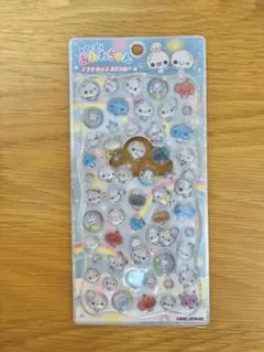 【新品未使用】ぷくぷくあわわちゃん　プチドロップステッカー　正規品