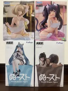 勝利の女神NIKKE フィギュア　4体セット