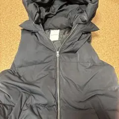AZUL by moussy アズールバイマウジー ハーフダウンベスト軽量防寒L