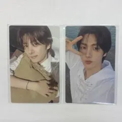 TWS ヨンジェ トレカ はじめまして ソロジャケット 封入