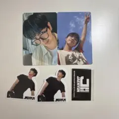 BOYNEXTDOOR The Action ジェヒョン トレカ ステッカー