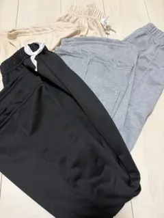 フレアパンツ 3色セット（100cm~）