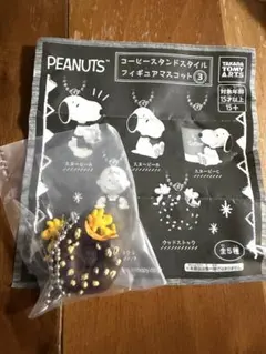 PEANUTS コーヒースタンドスタイルフィギュア　ウッドストック