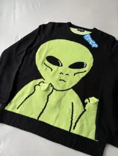 RIPNDIP エイリアンニット 指可動 ポンプ タグ有 試着のみのサムネイル
