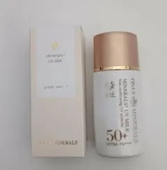 新品】オンリーミネラル ミネラルプラスUVミルク 日焼け止め乳液 28ml