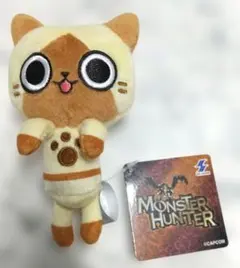 モンスターハンター みまモフマスコット アイルー(ハッピー) - メルカリ