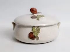 骨董 丹波焼 雅峰窯 お椀 小鉢 煮物椀 蓋付 陶器 漬物入れ
