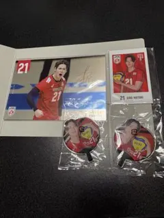 バレーボール男子 日本代表 永露セット