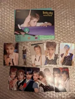 BOYNEXTDOOR　ボネクド　BOYLIFE CD　トレカ　リウ