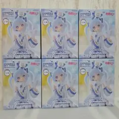 初音ミク ぬーどるストッパーフィギュア 雪ミク スカイタウン フィギュア 6点