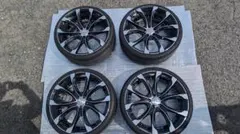 ダンロップ ホイールセット 225/40/18 C27セレナ - メルカリ